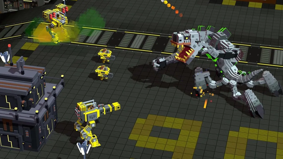 Mindscape 8-Bit Invaders Arcade - 8 Spelers Online - afbeelding 6 van 6