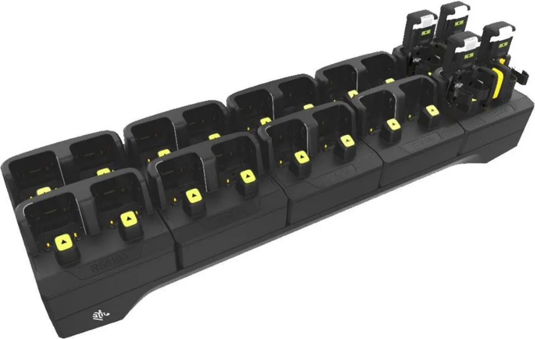 Zebra SAC-MC33-20SCHG-01 Laadstation - 20 Slots - Zwart