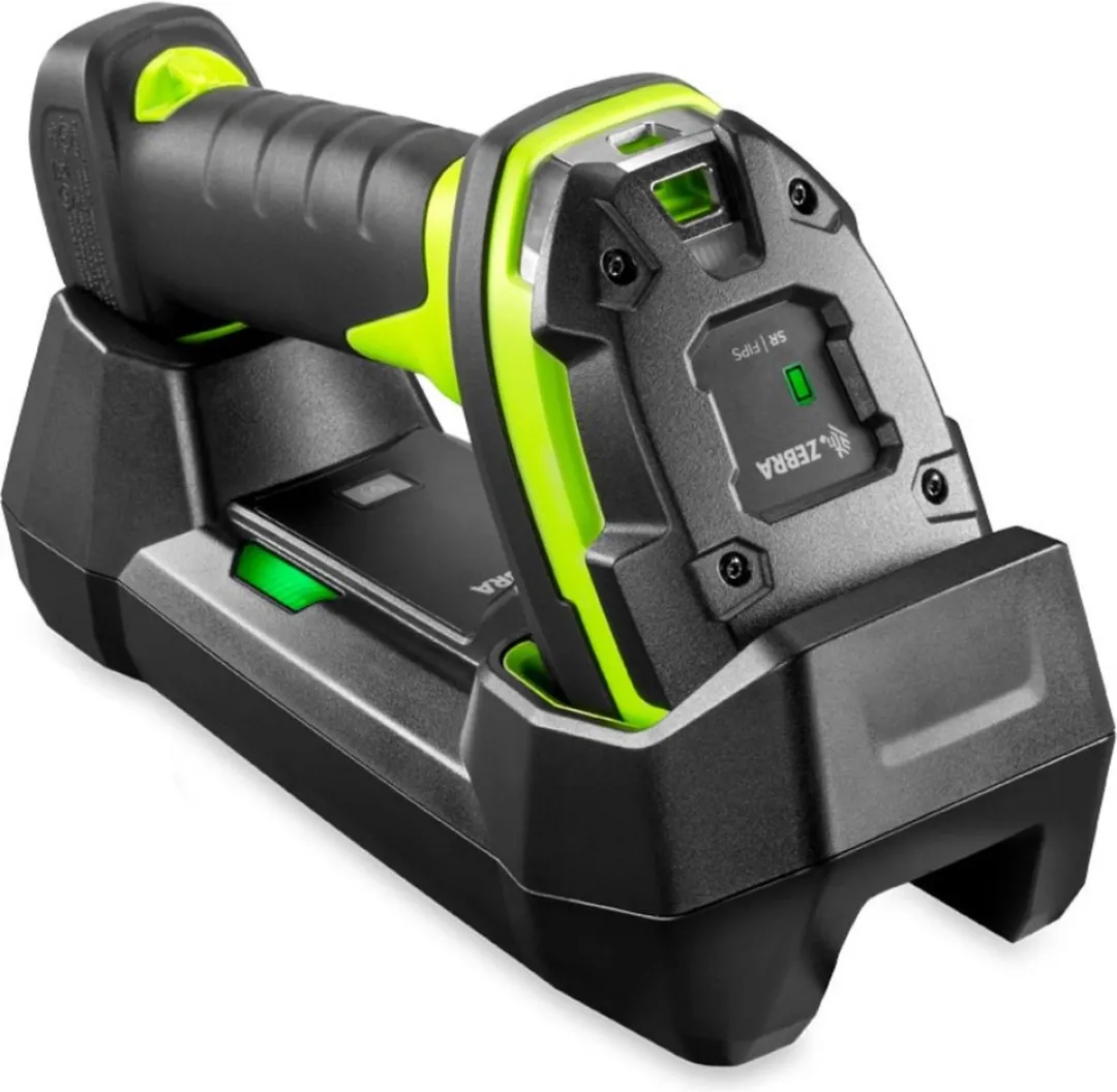 Zebra DS3678-SR Barcodelezer - BT/USB - Zwart/Groen - afbeelding 2 van 6
