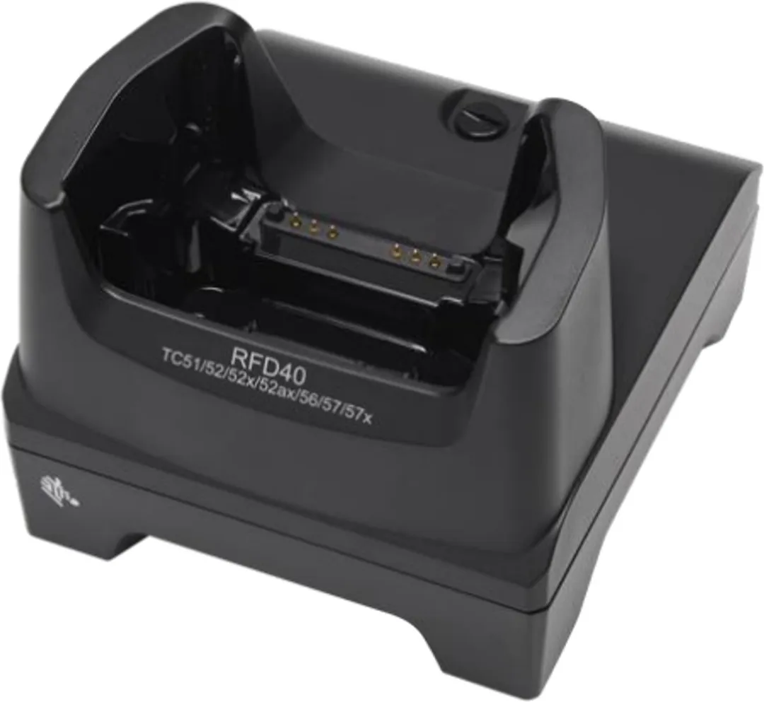 Zebra CR40-1S0T-TC5-G-01 Oplader - Zwart