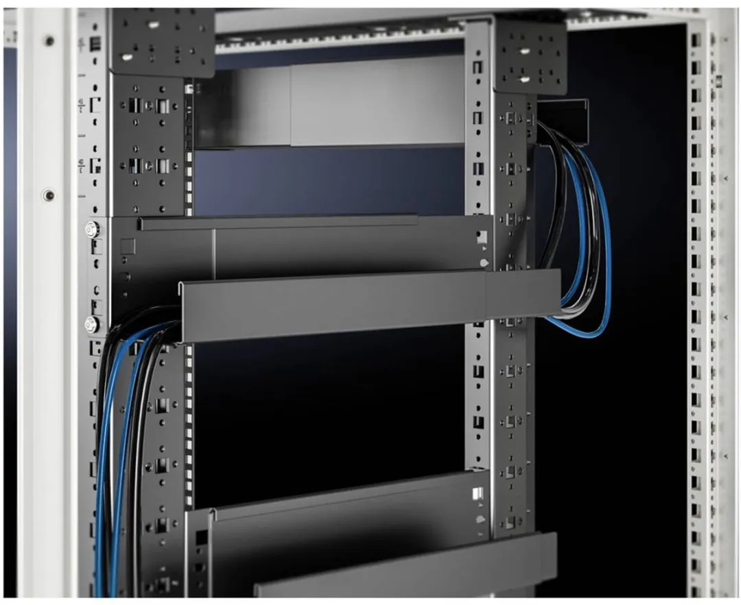 Rittal 5302043 19" Installatietoebehoren - Zwart