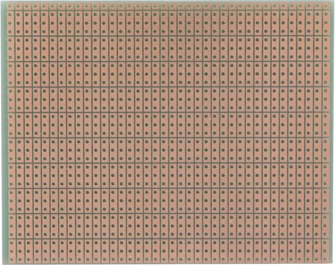 Velleman Eurocard ECS3/2 - 100x80mm - 3 Contacten Groen