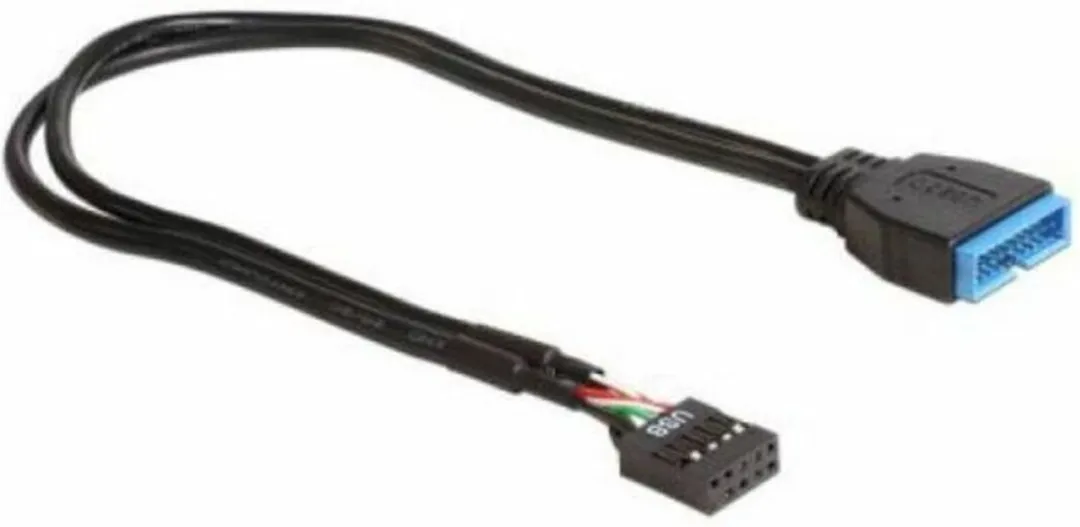 Delock USB3.0 HUB 4 Poorten - Zwart