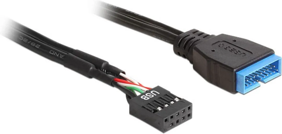 Delock USB3.0 HUB 4 Poorten