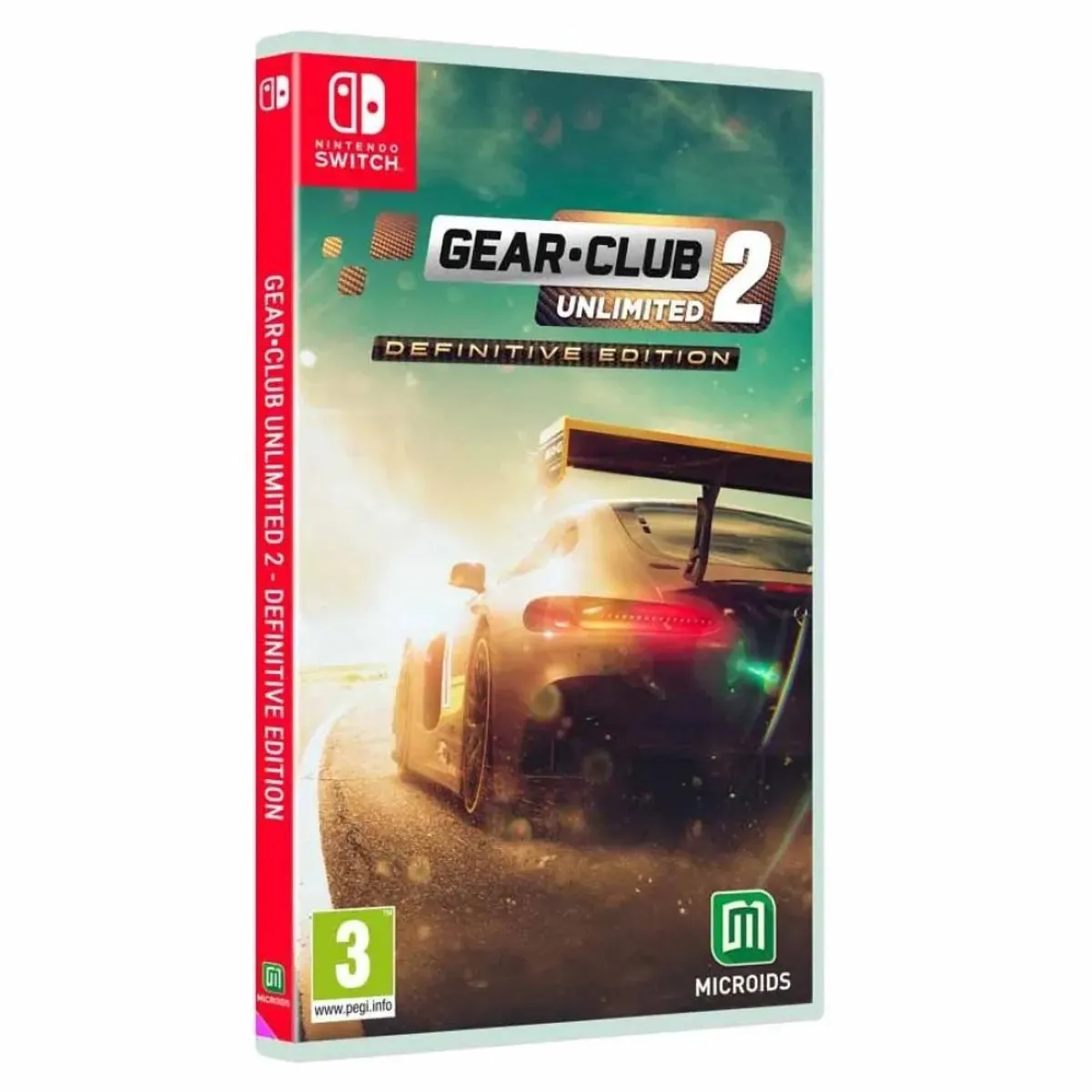 Mindscape Gear.Club Unlimited 2 Definitive Edition - Switch