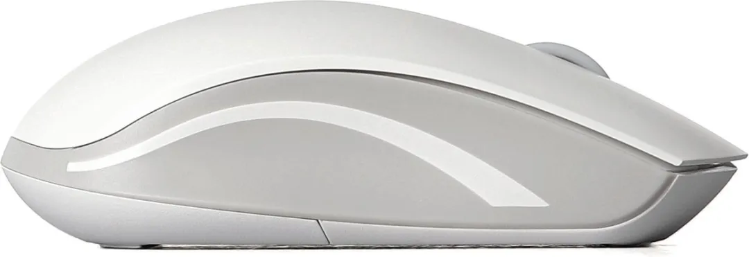 Draadloze Bluetooth optische muis Multi-mode 7200M Wit