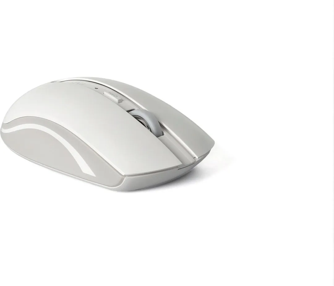 Draadloze Bluetooth optische muis Multi-mode 7200M Wit