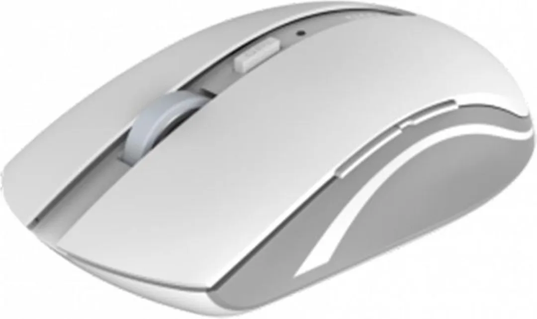 Draadloze Bluetooth optische muis Multi-mode 7200M Wit