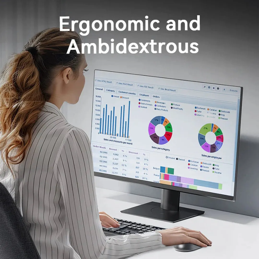 Vention Draadloze Muis Ktbb0 Voor Laptop Computer Windows Mac