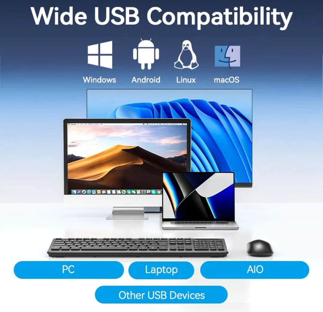 Vention Draadloze Muis Ktbb0 Voor Laptop Computer Windows Mac