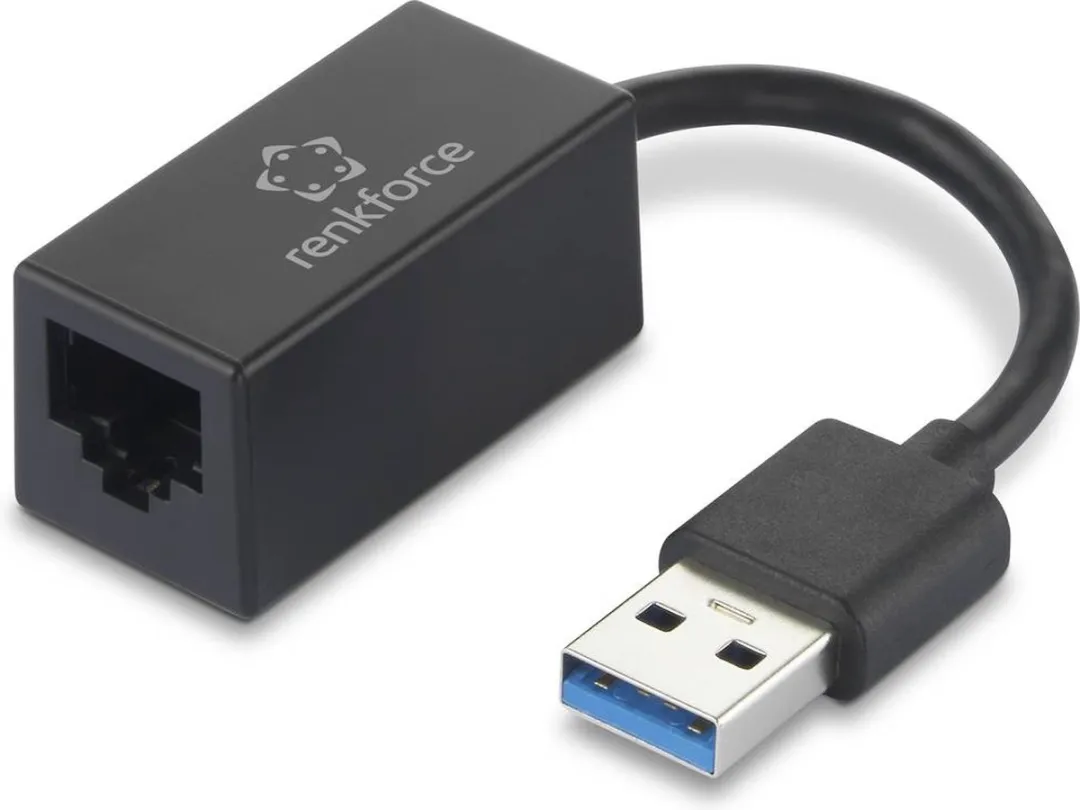 Renkforce RF-4708614 USB 3.0 Netwerkadapter 1 Gbit/s