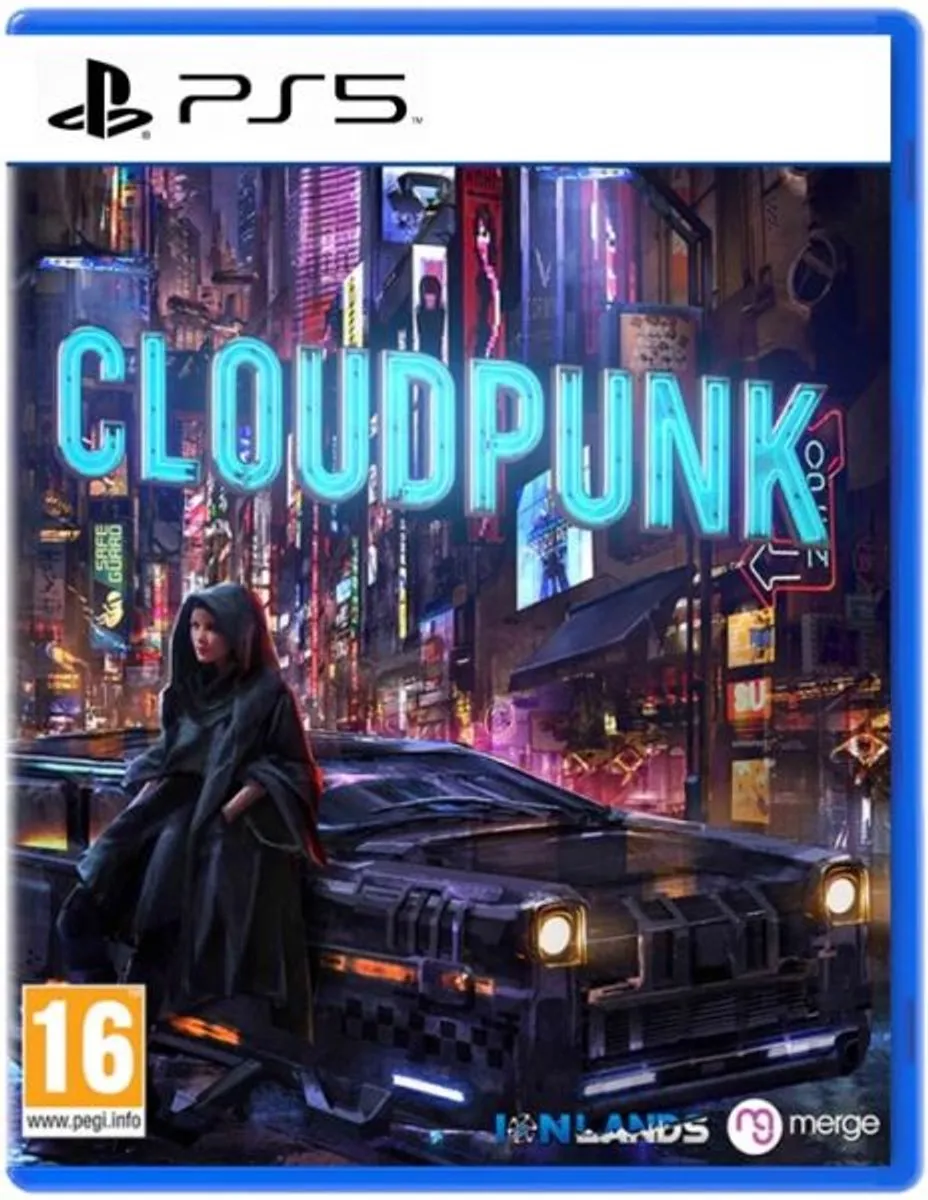 Mindscape Cloudpunk