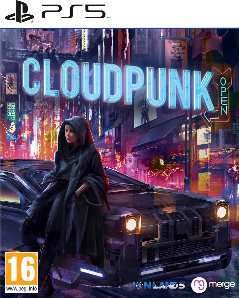 Mindscape Cloudpunk - Avonturenspel