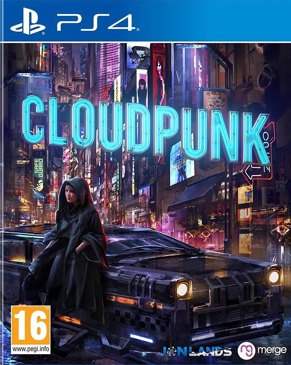 Mindscape Cloudpunk - Avonturenspel