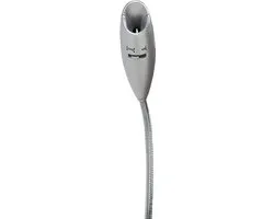 Gembird MIC-DU-01 USB Microfoon - Zilver