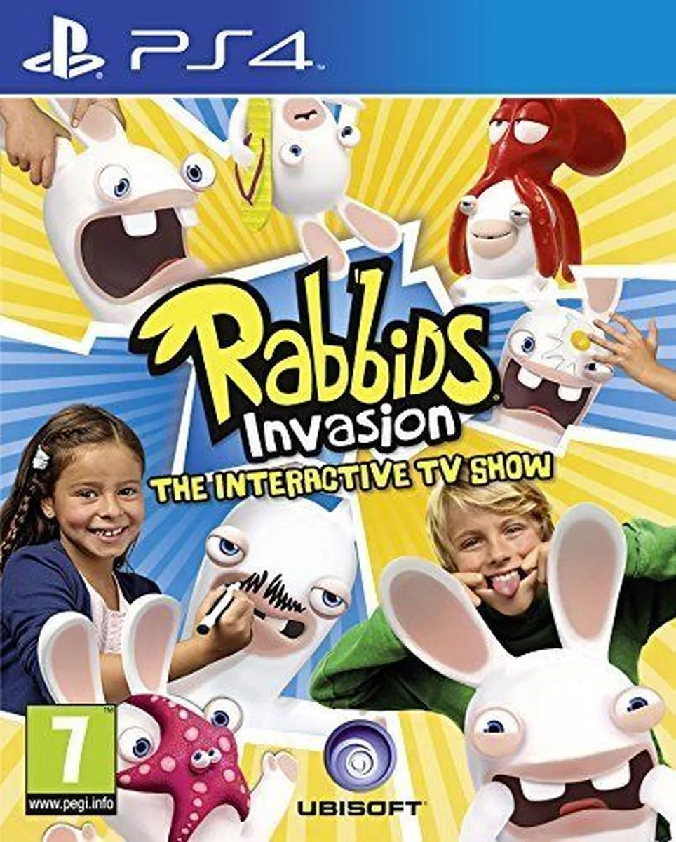 Ubisoft Rabbids Invasion PS4