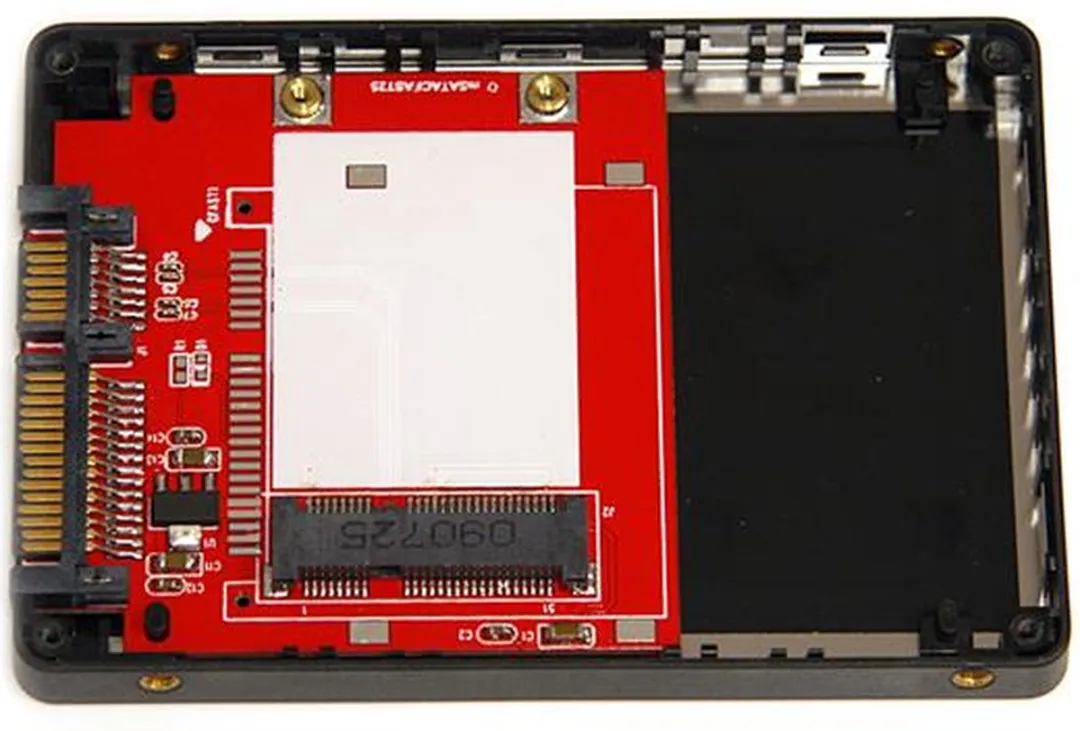 Startech SAT2MSAT25 SATA Adapter - 2.5"/7mm - Zwart