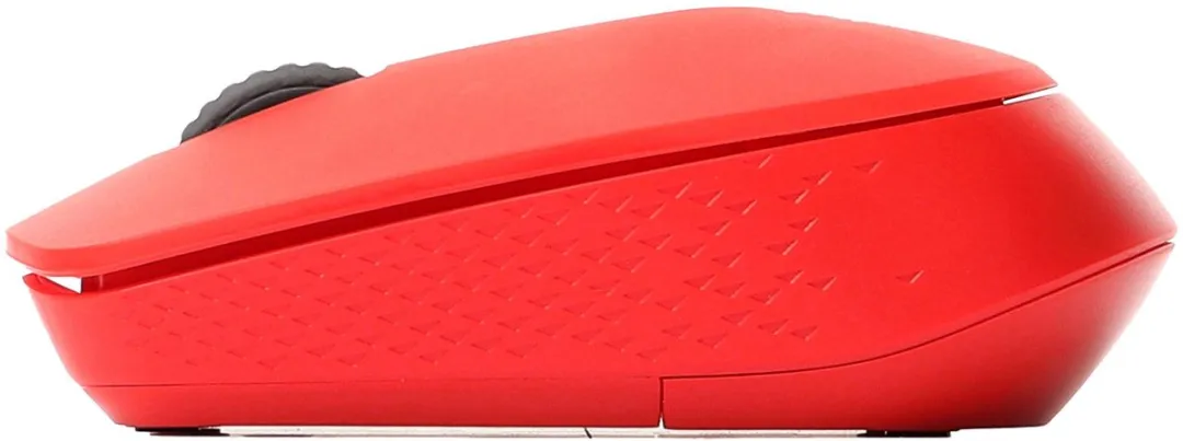 Rapoo 184532 Wireless Optical Silent Muis - Rood