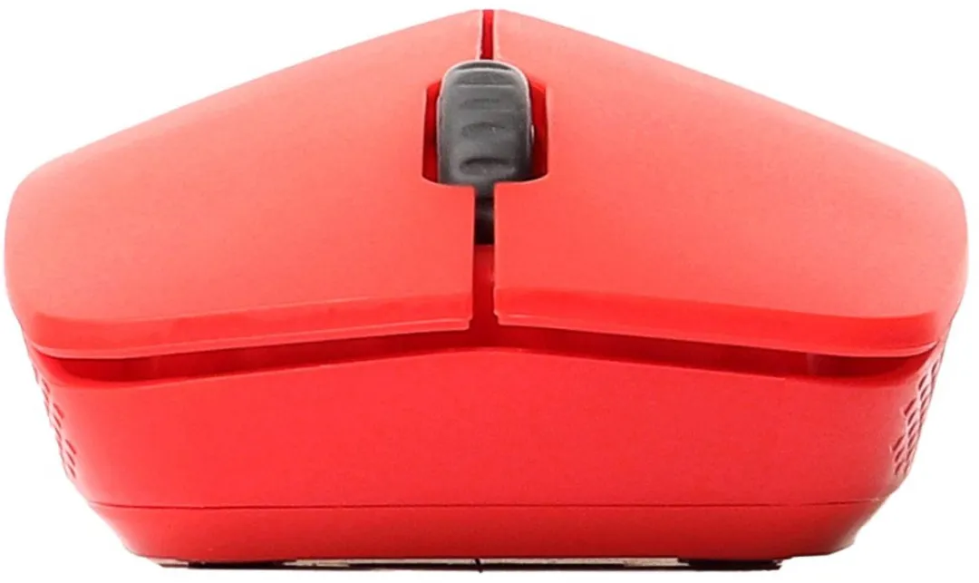 Rapoo 184532 Wireless Optical Silent Muis - Rood