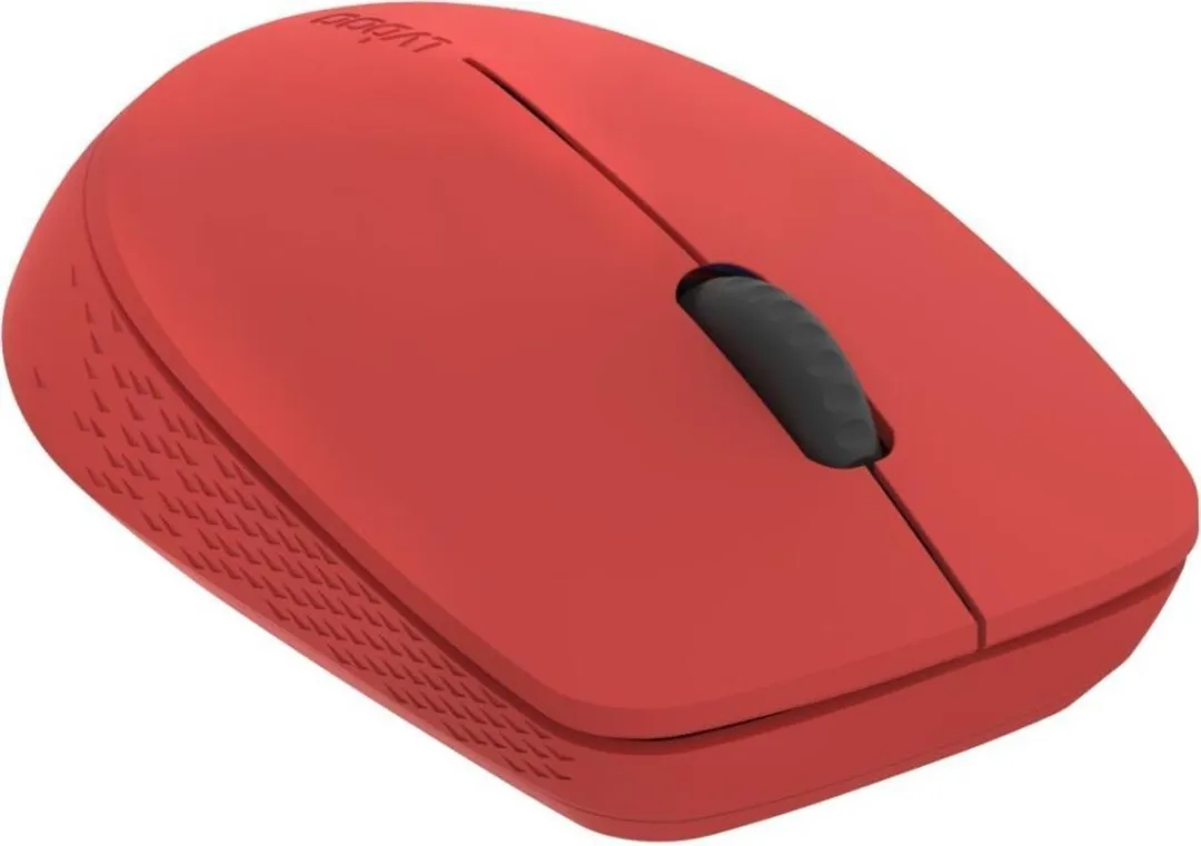 Rapoo 184532 Wireless Optical Silent Muis - Rood
