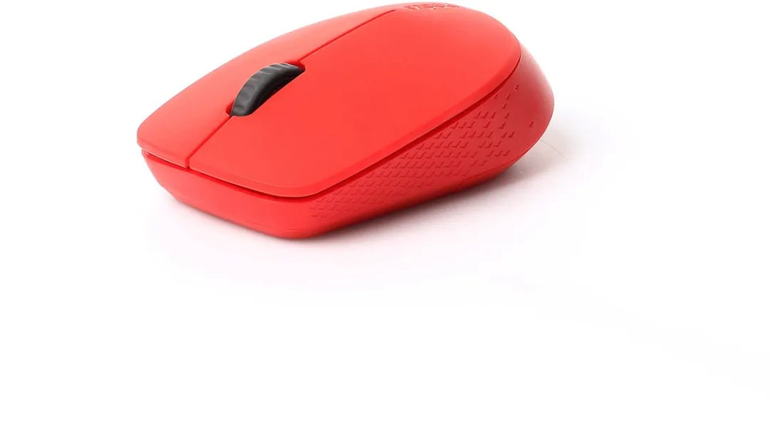 Rapoo 184532 Wireless Optical Silent Muis - Rood