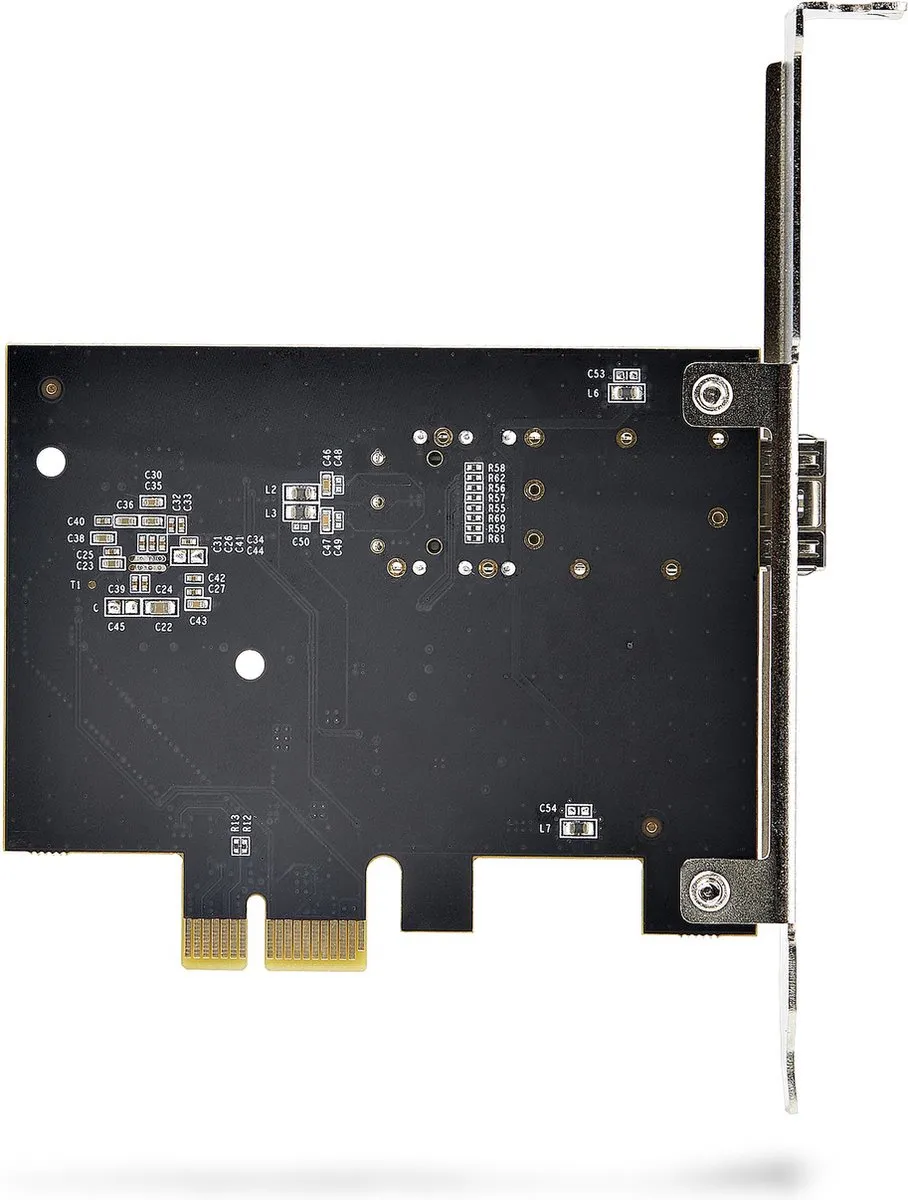 Startech P011GI-NETWORK-CARD 1-Port Gigabit Ethernet Netwerkkaart - Zwart - afbeelding 3 van 6