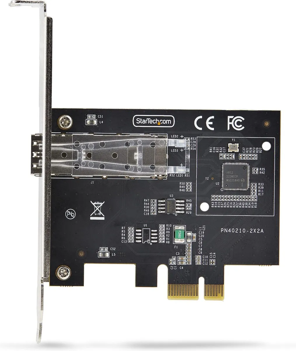 Startech P011GI-NETWORK-CARD 1-Port Gigabit Ethernet Netwerkkaart - Zwart - afbeelding 5 van 6