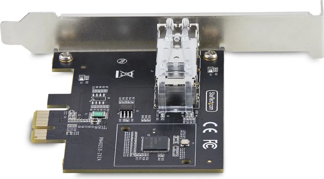 Startech P011GI-NETWORK-CARD 1-Port Gigabit Ethernet Netwerkkaart - Zwart - afbeelding 6 van 6