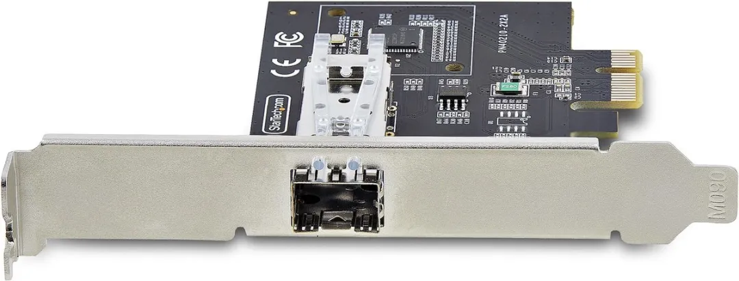 Startech P011GI-NETWORK-CARD 1-Port Gigabit Ethernet Netwerkkaart - Zwart - afbeelding 4 van 6