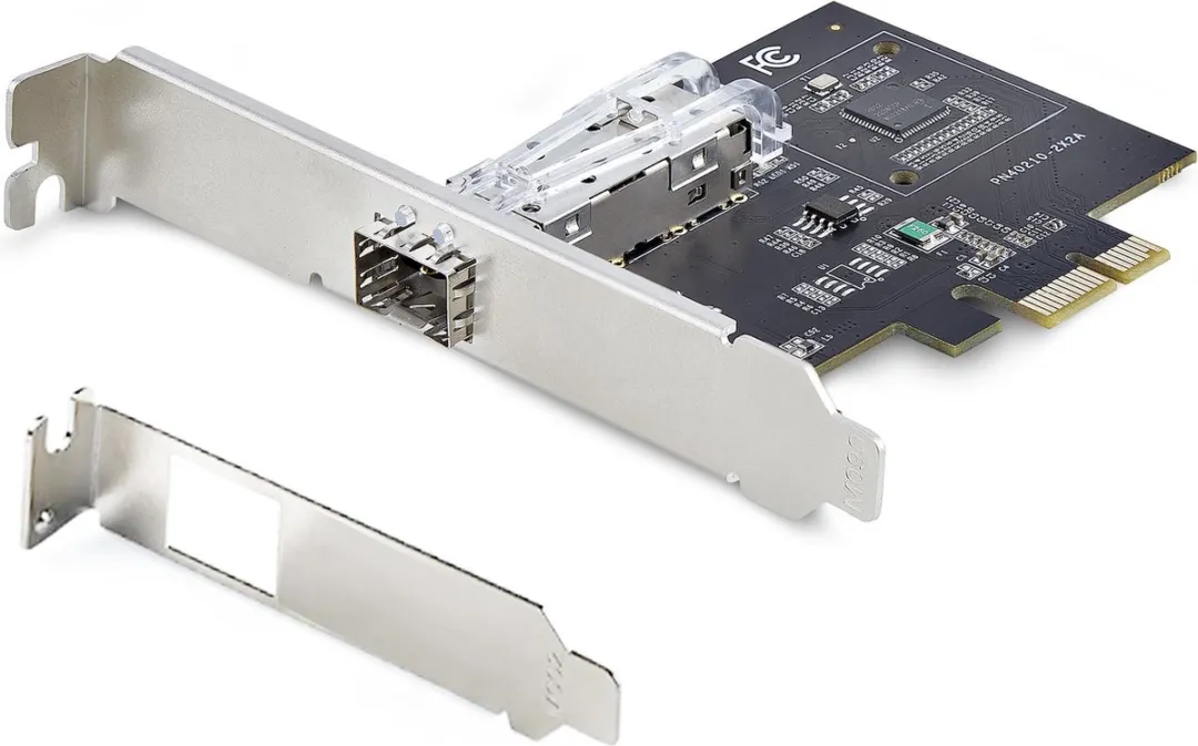 Startech P011GI-NETWORK-CARD 1-Port Gigabit Ethernet Netwerkkaart - Zwart - afbeelding 2 van 6