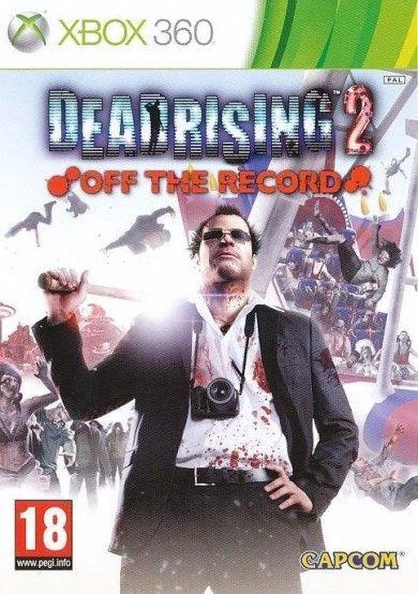 Capcom Dead Rising 2 Off The Record - 2 Spelers Online