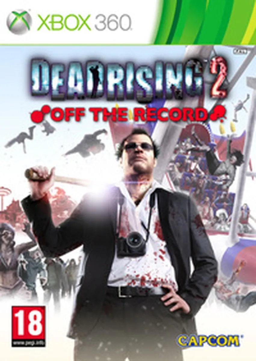 Capcom Dead Rising 2 Off The Record