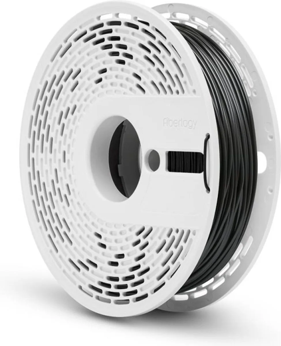 Fiberlogy PETG ESD Filament 1.75mm - Zwart