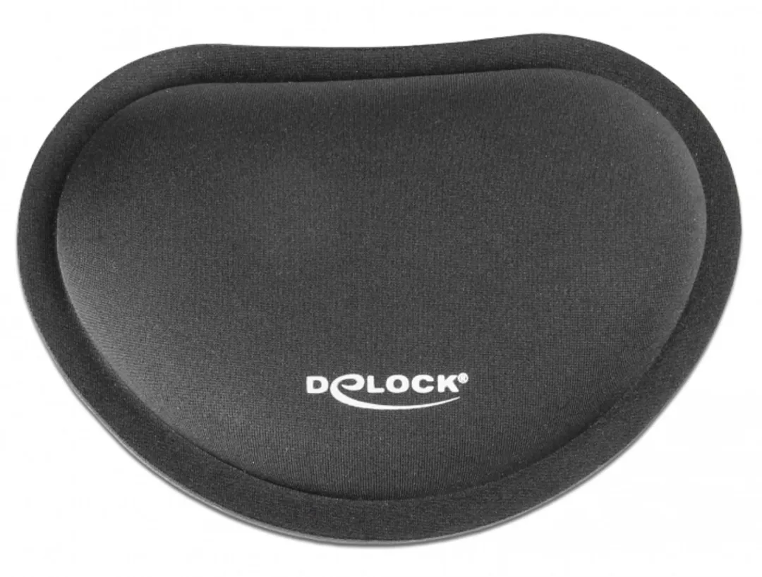 Delock 12602 Polssteun voor Muis - Zwart