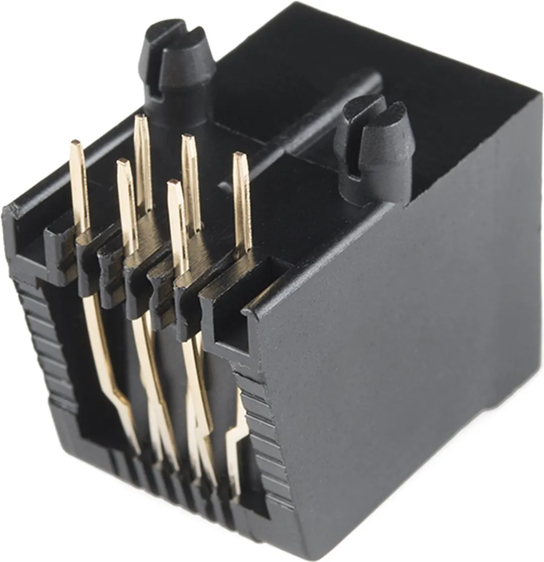 Sparkfun RJ11 6-Pin Connector 00132