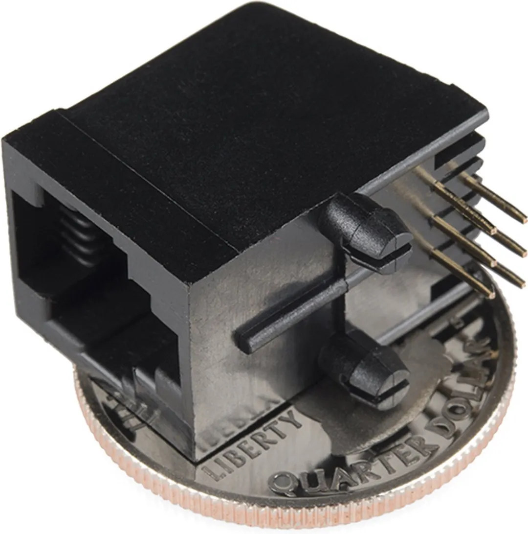 Sparkfun RJ11 6-Pin Connector 00132