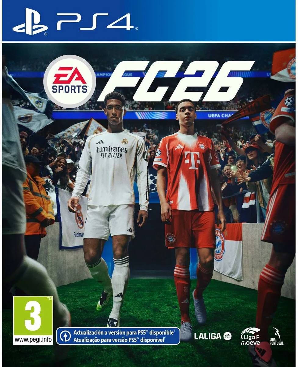 Playstation Games Ps4 Ea Sports Fc 26 Veelkleurig