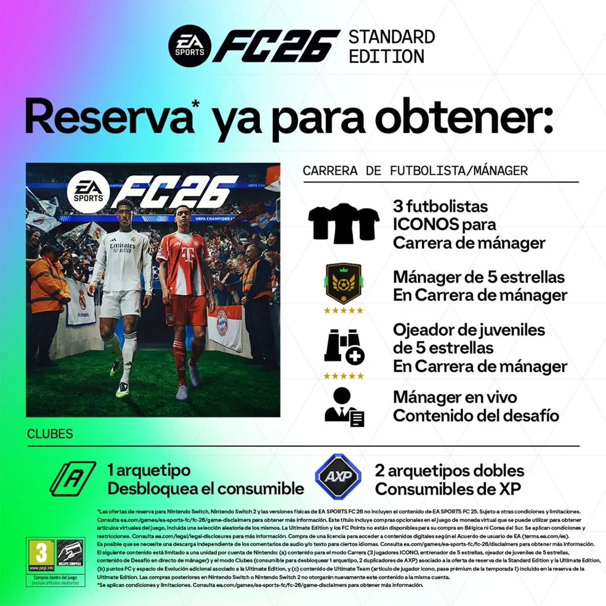 Playstation Games Ps4 Ea Sports Fc 26 Veelkleurig