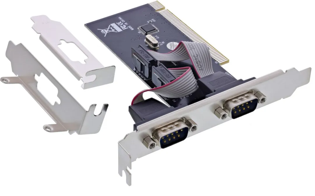 InLine 66636A Interfacekaart PCI - 2x 9-pins Serieel