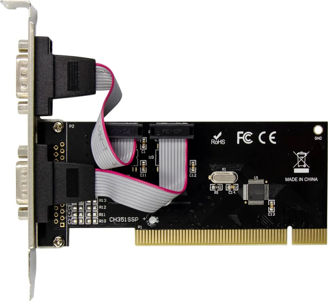 InLine 66636A Interfacekaart PCI - 2x 9-pins Serieel