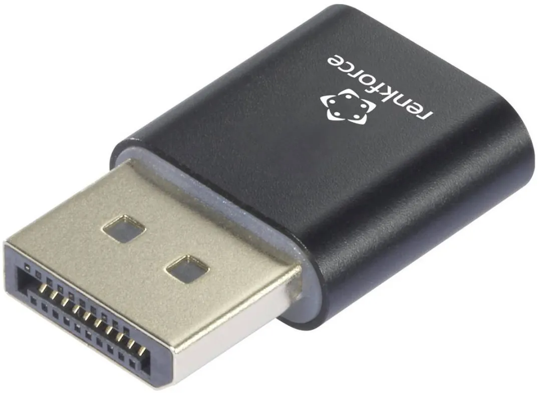 Renkforce RF-6685714 DisplayPort Adapter - 4K