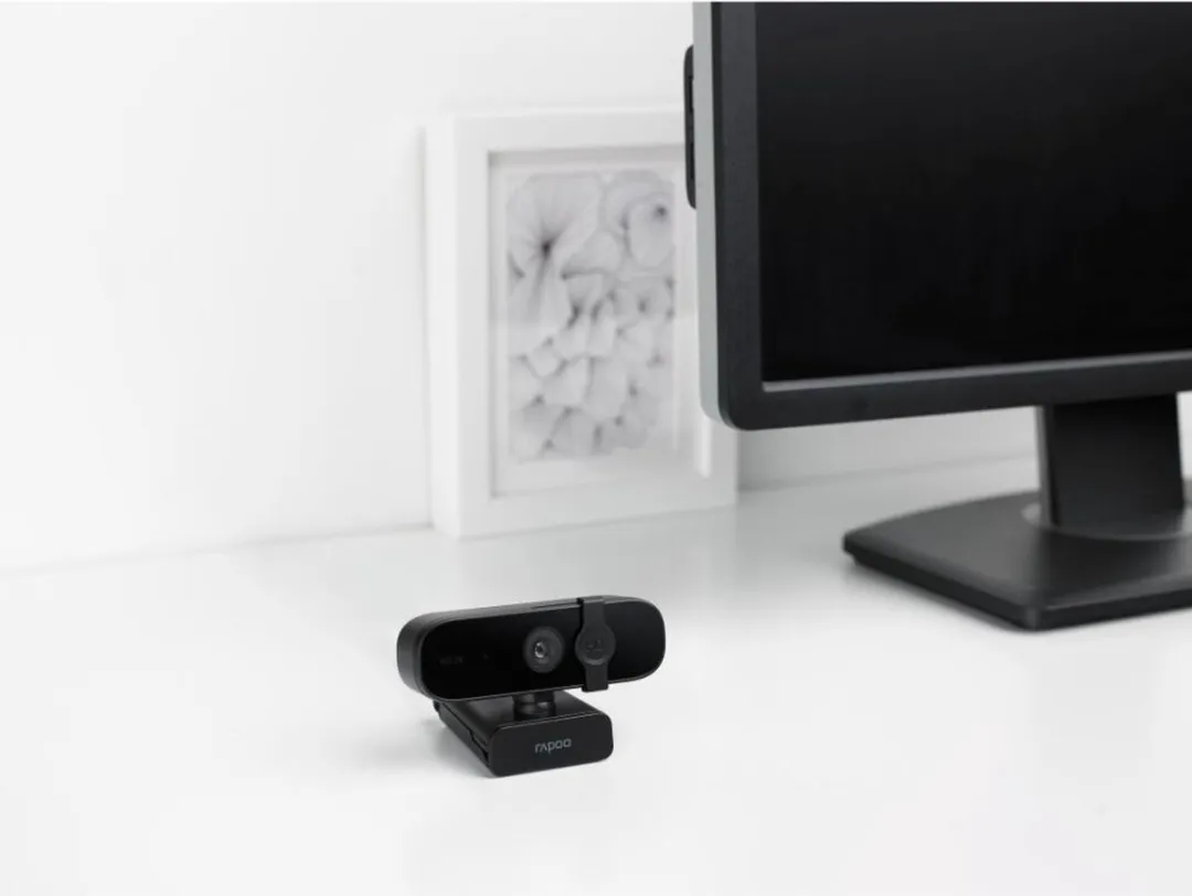 Rapoo Webcam XW2K 20022 - Full HD 2K - Zwart
