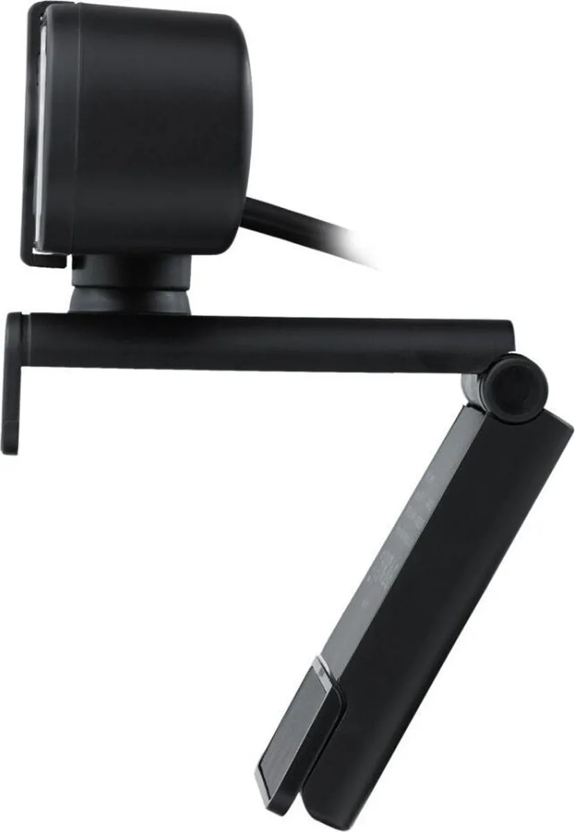 Rapoo Webcam XW2K 20022 - Full HD 2K - Zwart