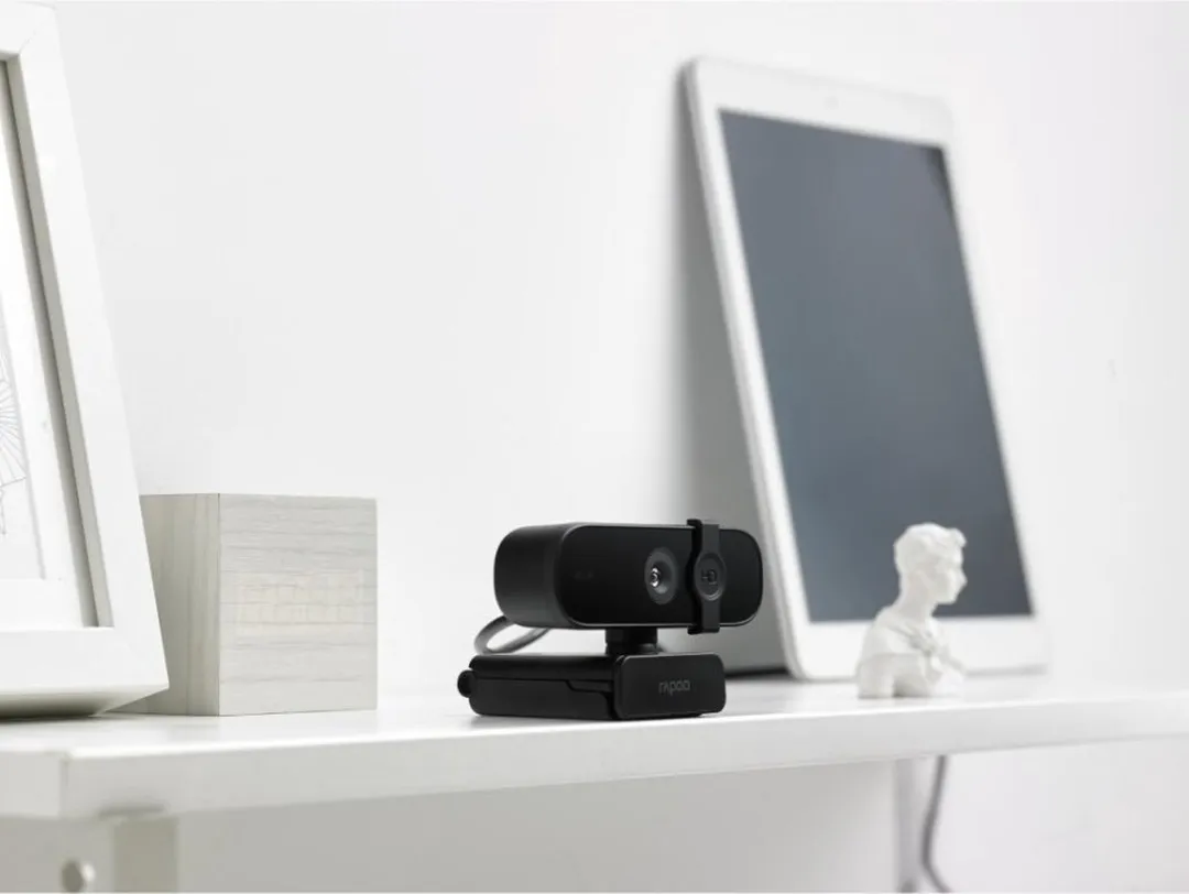 Rapoo Webcam XW2K 20022 - Full HD 2K - Zwart