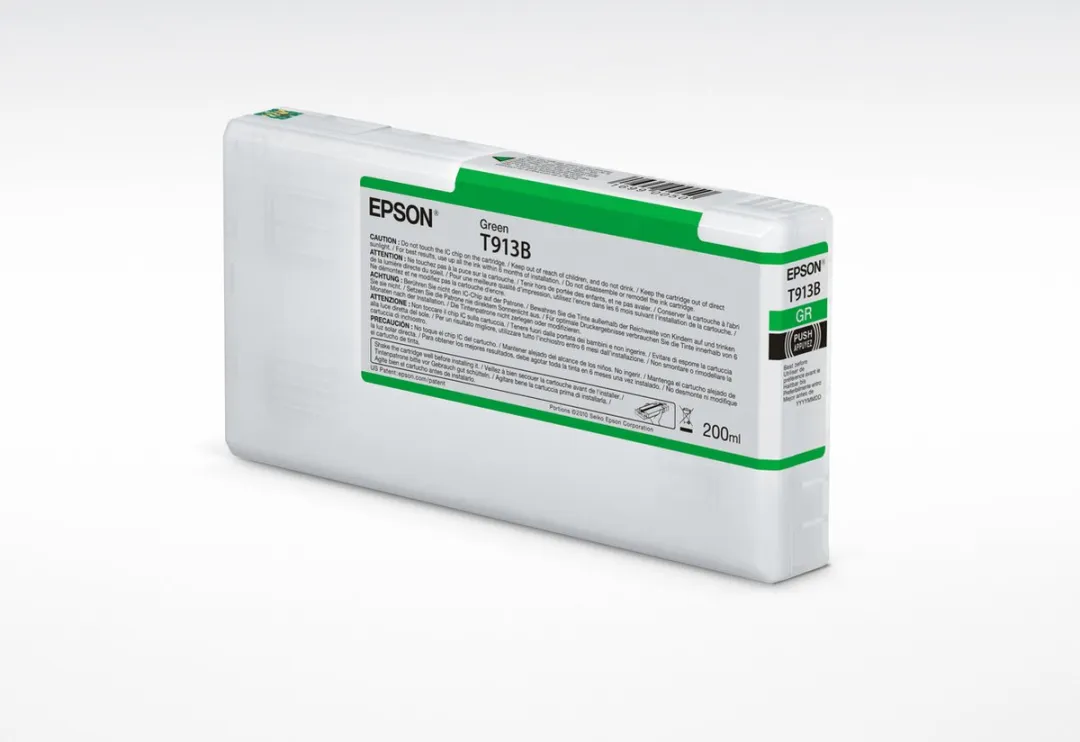 Epson C13T913B00 Groene Inktcartridge - 200ml