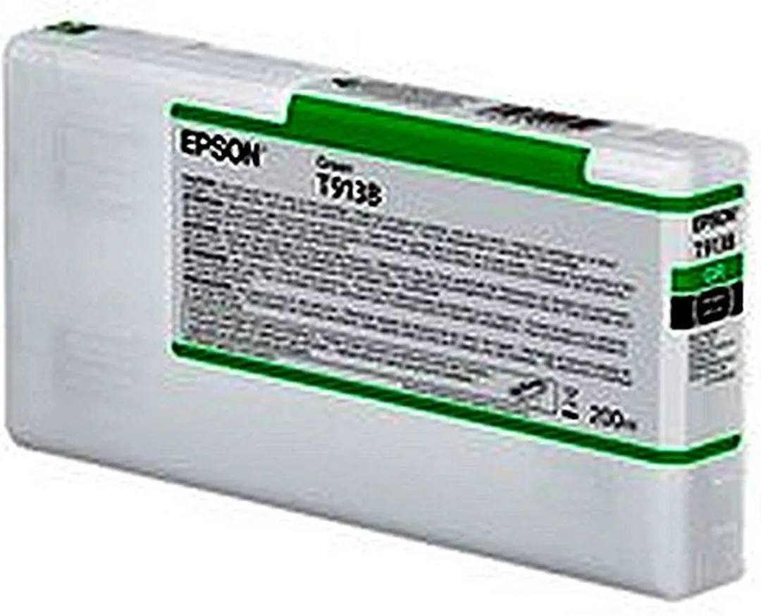 Epson C13T913B00 Groene Inktcartridge - 200ml
