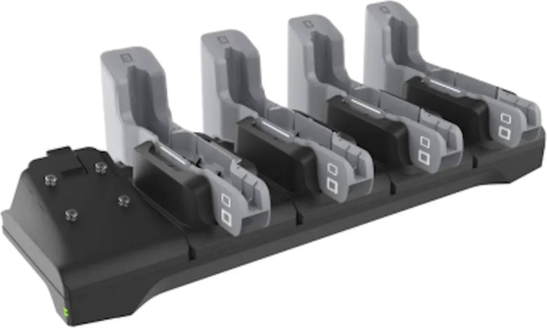 Zebra ET4X CRD-ET4X-4S8I1-01 Oplader - 4-Slot Zwart