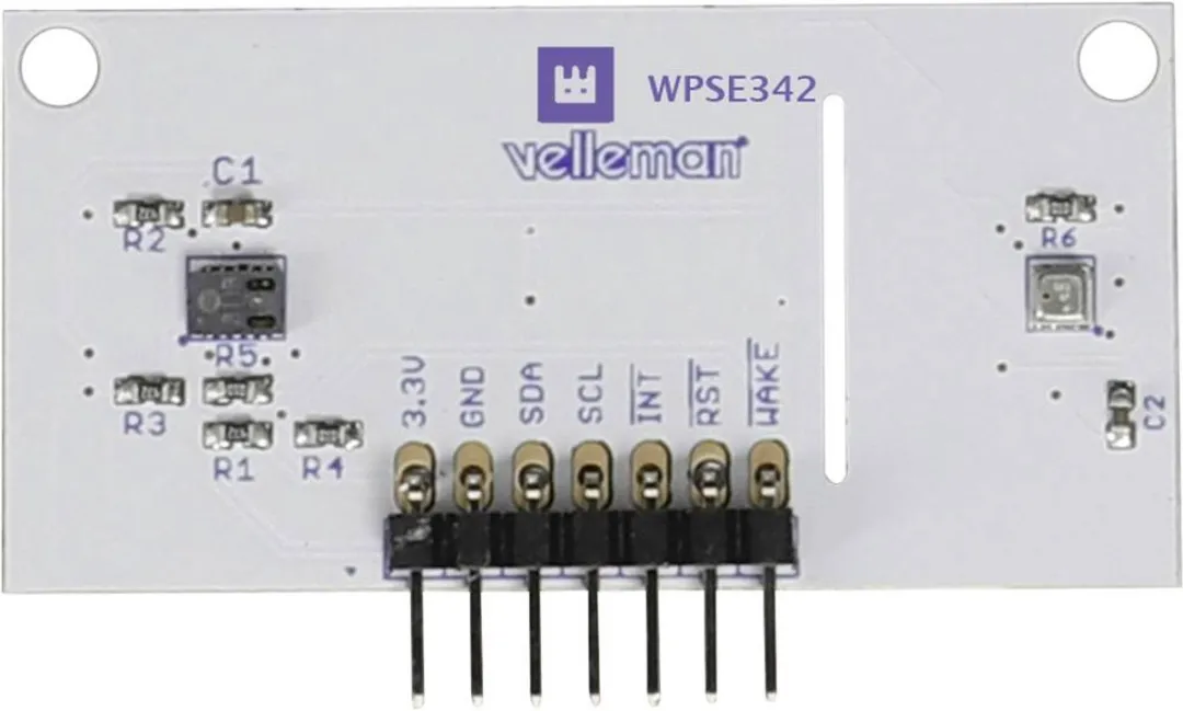 Whadda WPSE342 Developmentboard