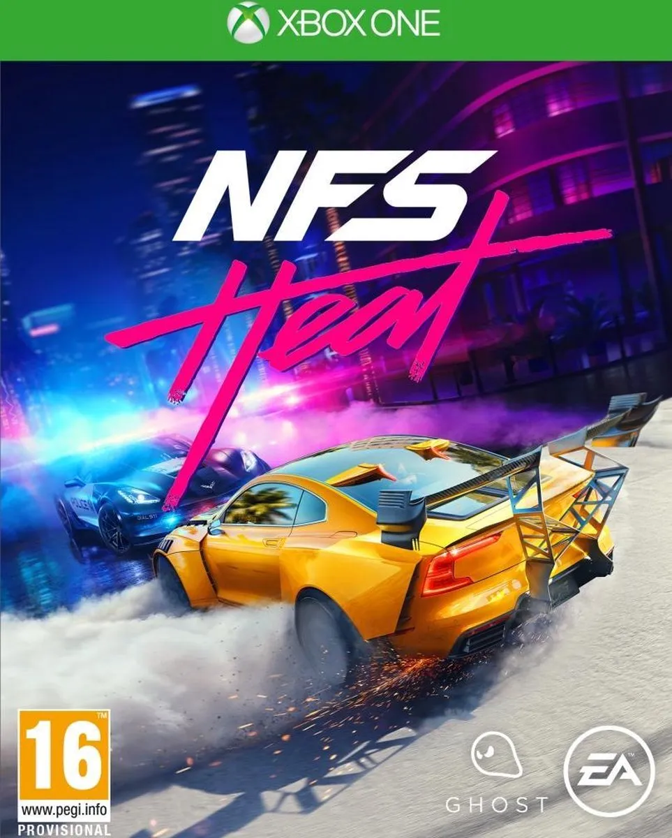EA Need for Speed Heat Xbox One