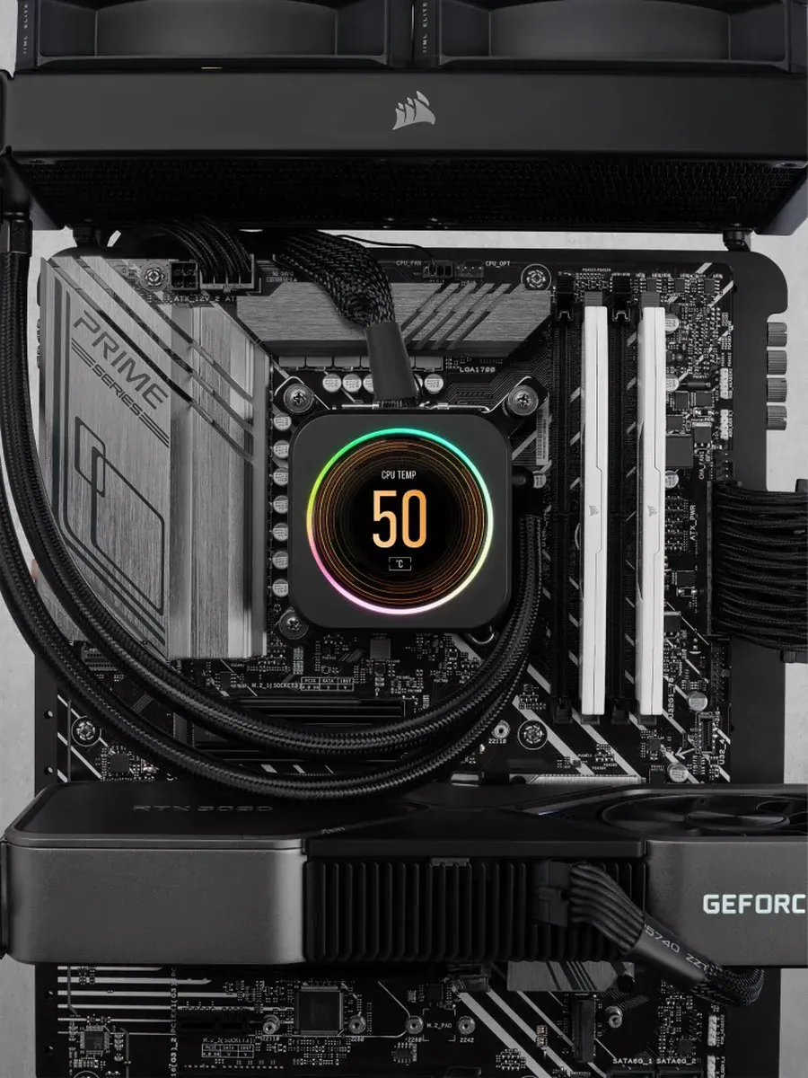 Corsair Vengeance CMK32GX5M2B5600C40W DDR5 Geheugen - 32GB (2x16GB) 5600MHz - Wit